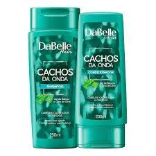 DABELLE KIT SH+COND 450ML CACHOS DA ONDA