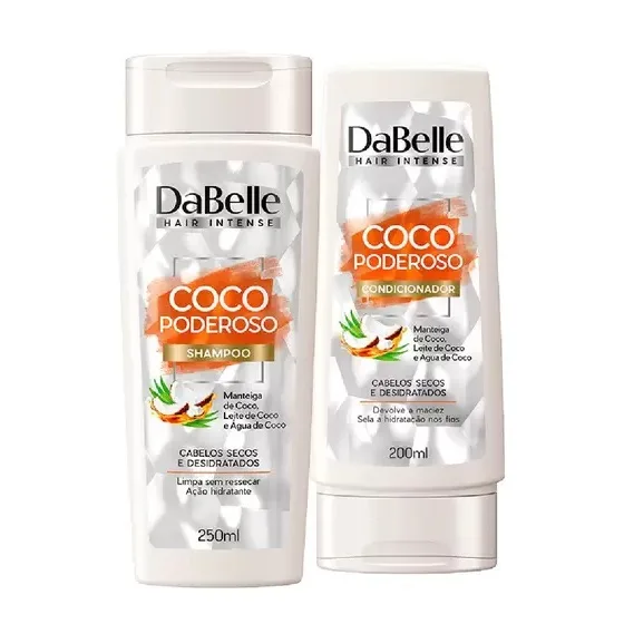 DABELLE KIT SH+COND 450ML COCO PODEROSO