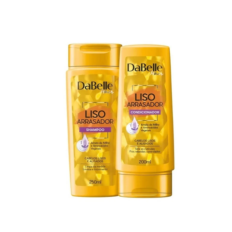 DABELLE KIT SH+COND 450ML LISO ARRASADOR