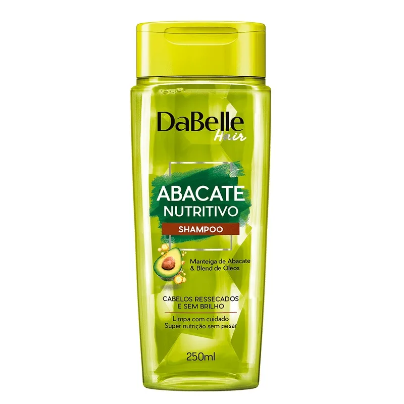 DABELLE SH 250ML ABACATE NUTRITIVO