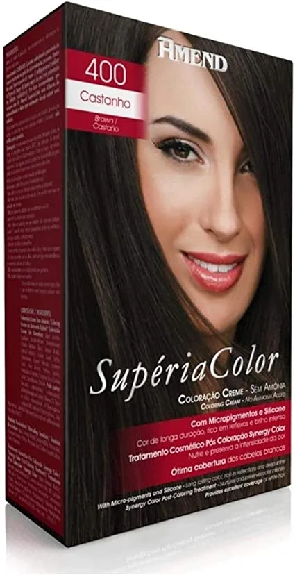 AMEND COLORACAO SUPERIA 400 CAST S/ AMONIA