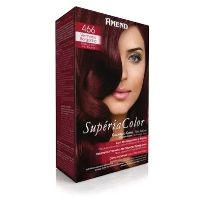 AMEND COLORACAO SUPERIA 466 V. BORGONHA S/AMONIA