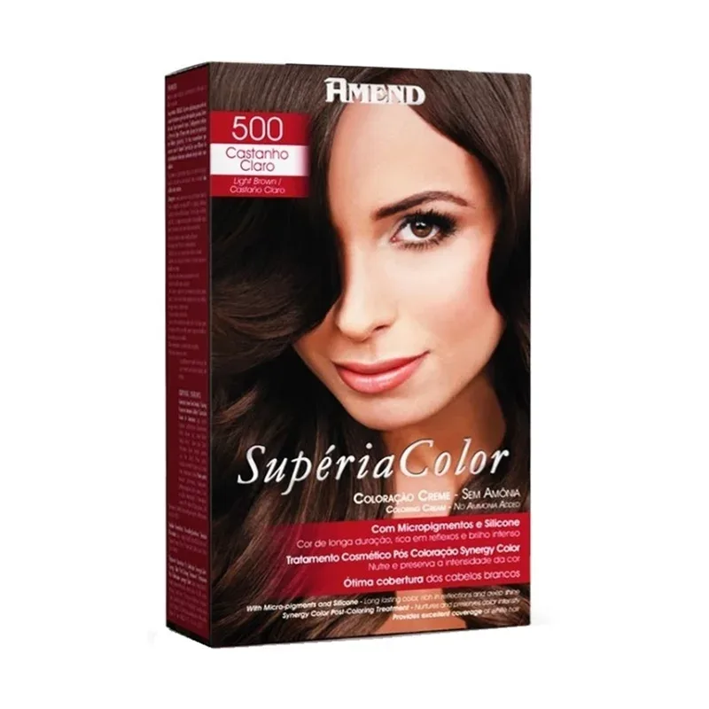 AMEND COLORACAO SUPERIA 500 CAST CLARO S/AMONIA