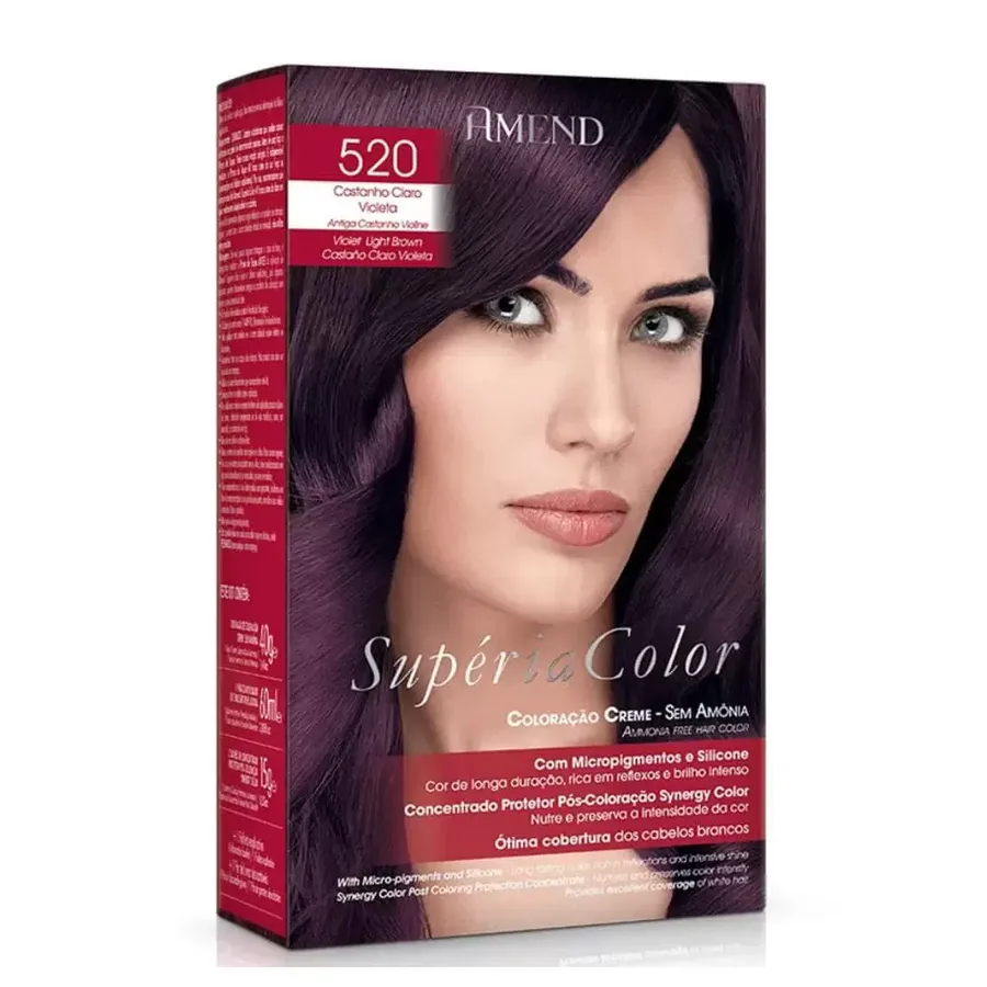 AMEND SUPERIA 520 CASTANHO VIOLETA