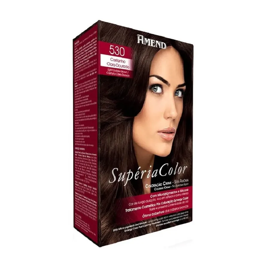 AMEND SUPERIA 530 CASTANHO CLARO DOURADO