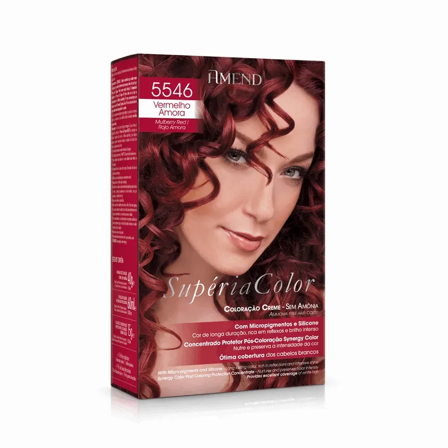 AMEND COLORACAO SUPERIA 5546 V. AMORA S/AMONIA
