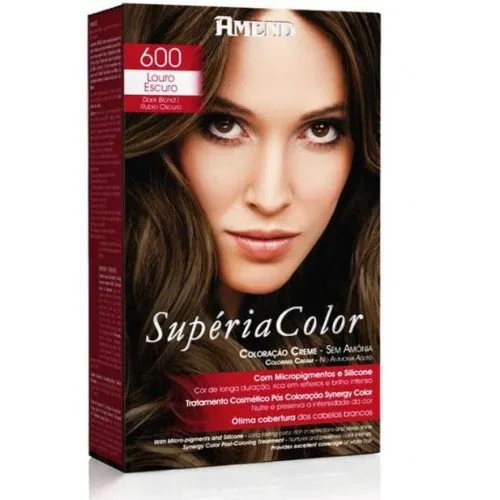 AMEND COLORACAO SUPERIA 600 L. ESCURO S/AMONIA