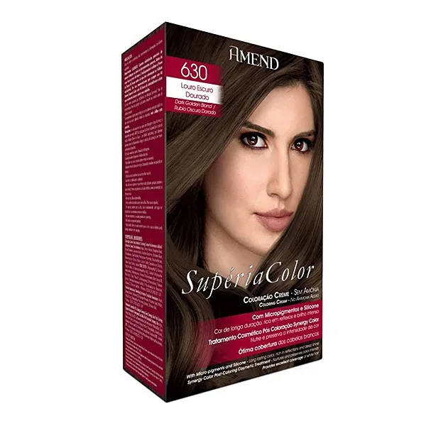 AMEND SUPERIA 630 LOURO ESCURO DOURADO