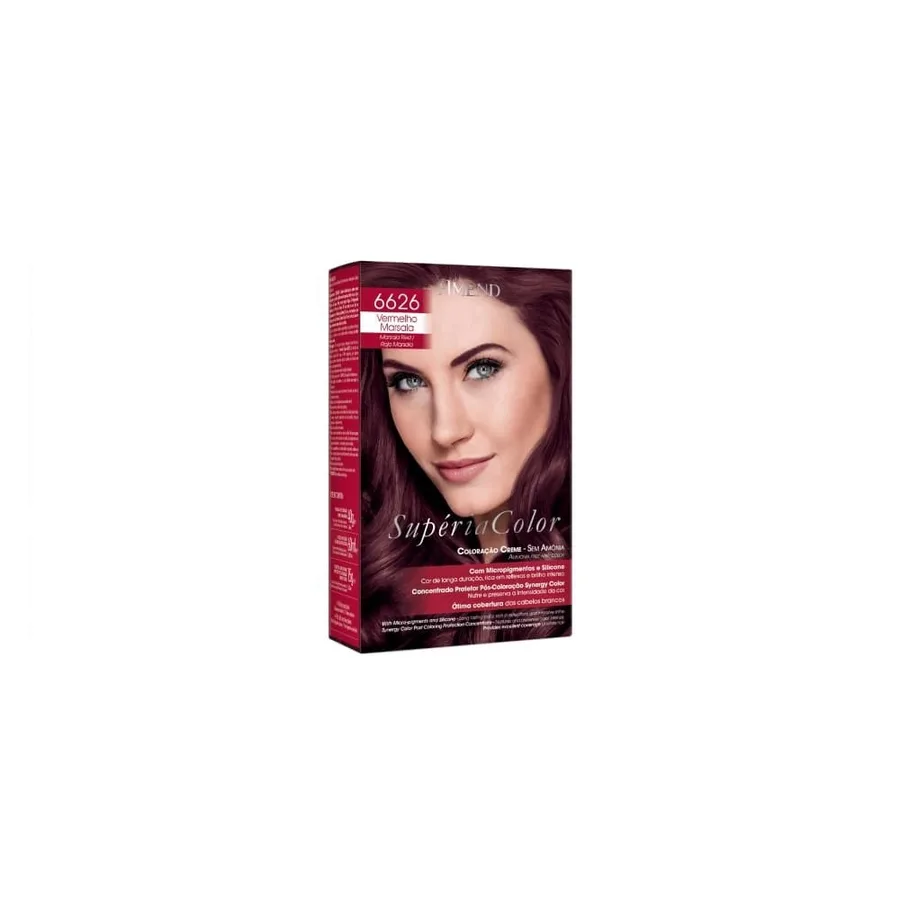 AMEND COLORACAO SUPERIA 6626 V. MARSALA S/AMONIA