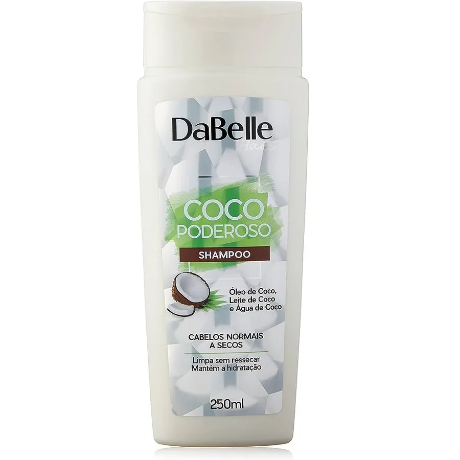 DABELLE SH 250ML COCO PODEROSO