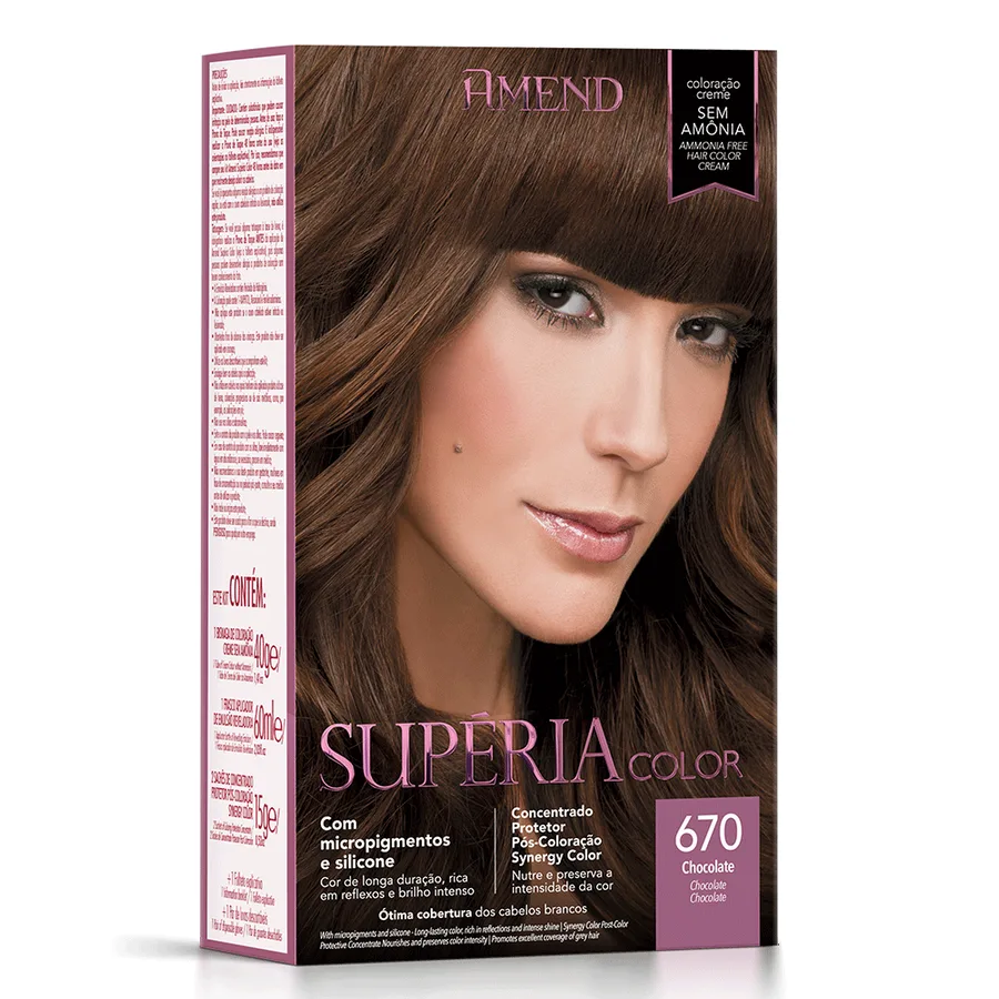 AMEND SUPERIA 670 CHOCOLATE