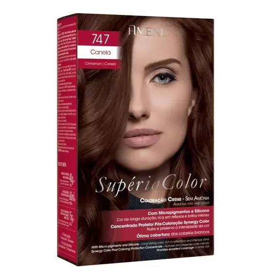 AMEND SUPERIA 747 LOURO CANELA S/AMONIA