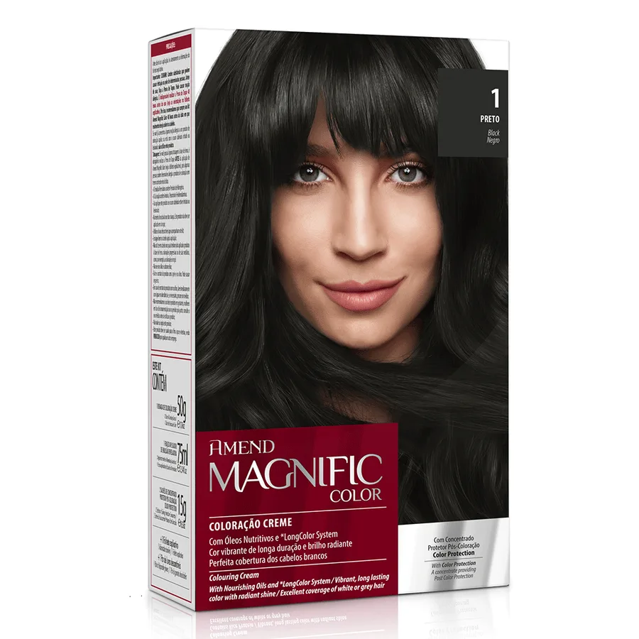 AMEND MAGNIFIC 1 PRETO
