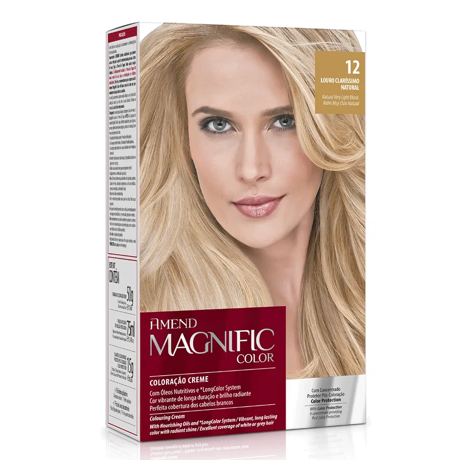 AMEND MAGNIFIC 12 LOURO CLARISSIMO NATURAL