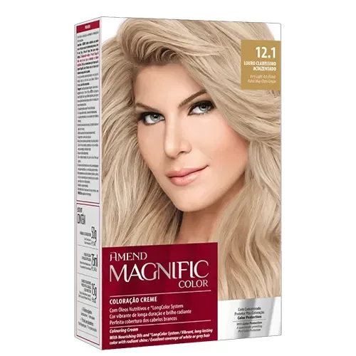 AMEND MAGNIFIC 12.1 LOURO CLARISSIMO ACINZENTADO