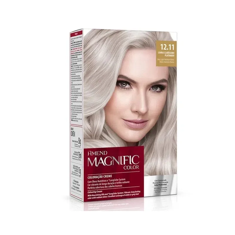 AMEND MAGNIFIC 12.11 LOURO CLARISSIMO PLATINADO