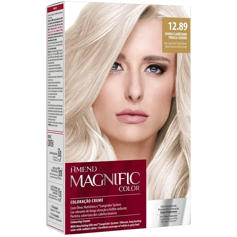 AMEND MAGNIFIC 12.89 LOURO CLARISSIMO PEROLA