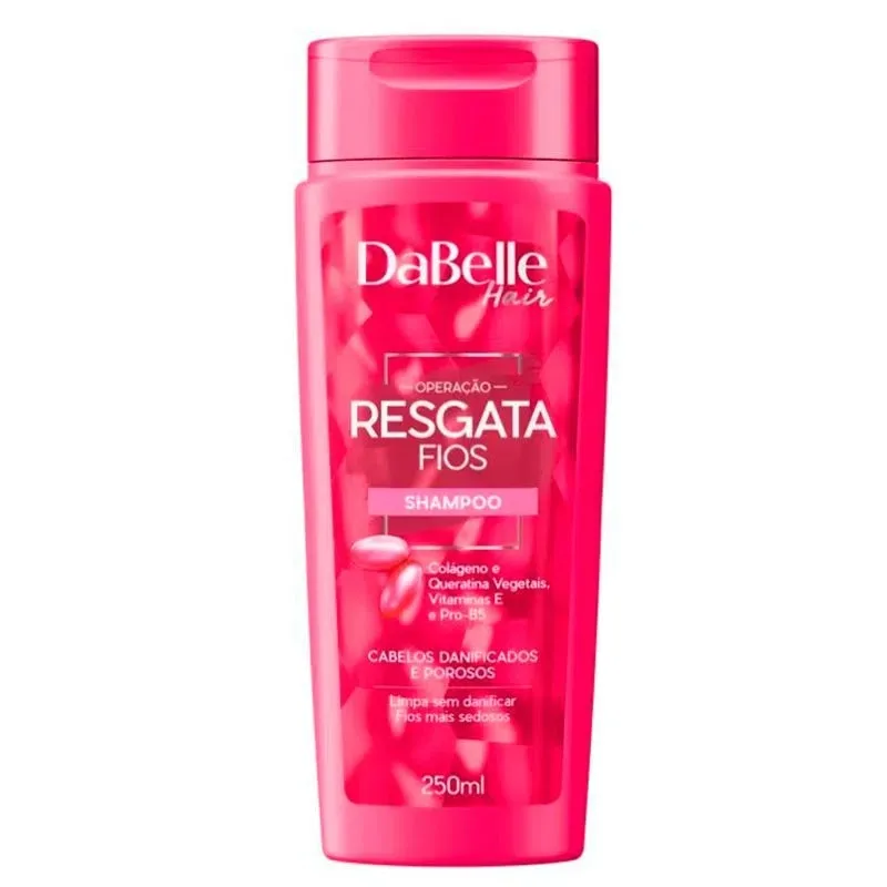 DABELLE SH 250ML RESGATA FIOS