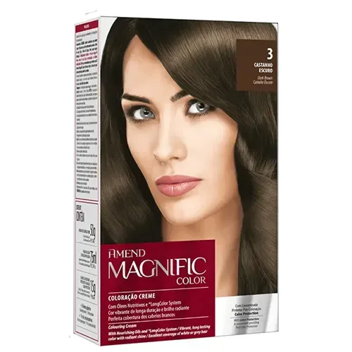 AMEND MAGNIFIC 3 CASTANHO ESCURO