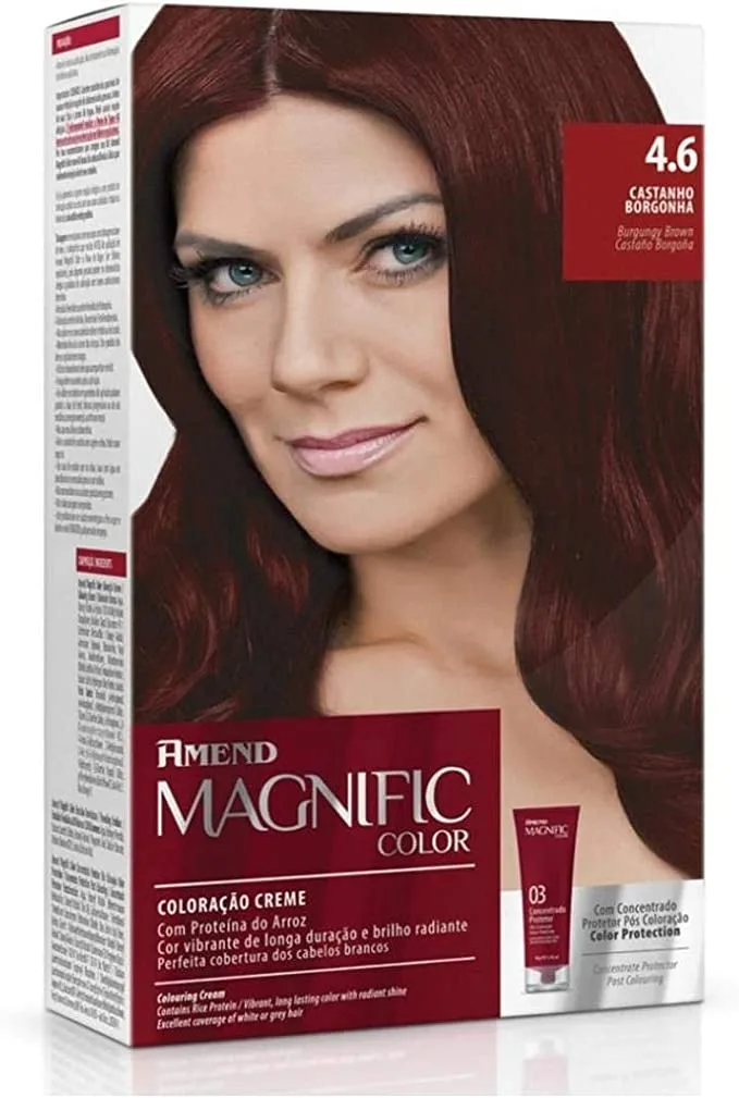 AMEND MAGNIFIC 4.6 CASTANHO BORGONHA