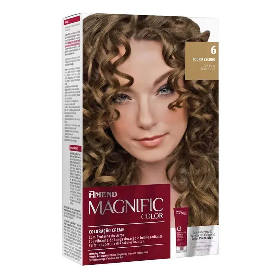 AMEND MAGNIFIC 6 LOURO ESCURO