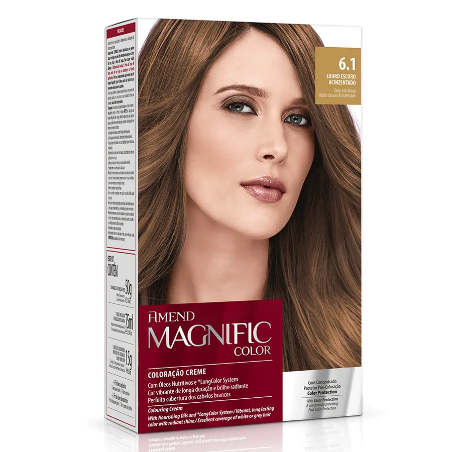 AMEND MAGNIFIC 6.1 LOURO ESCURO ACINZENTADO