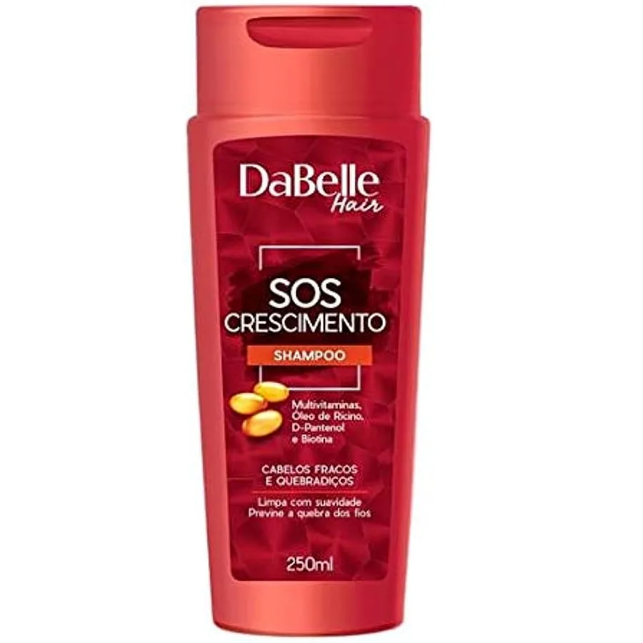 DABELLE SH 250ML SOS CRESCIMENTO