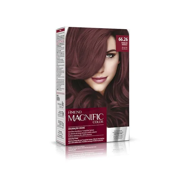 AMEND MAGNIFIC 66.26 VERMELHO MARSALA