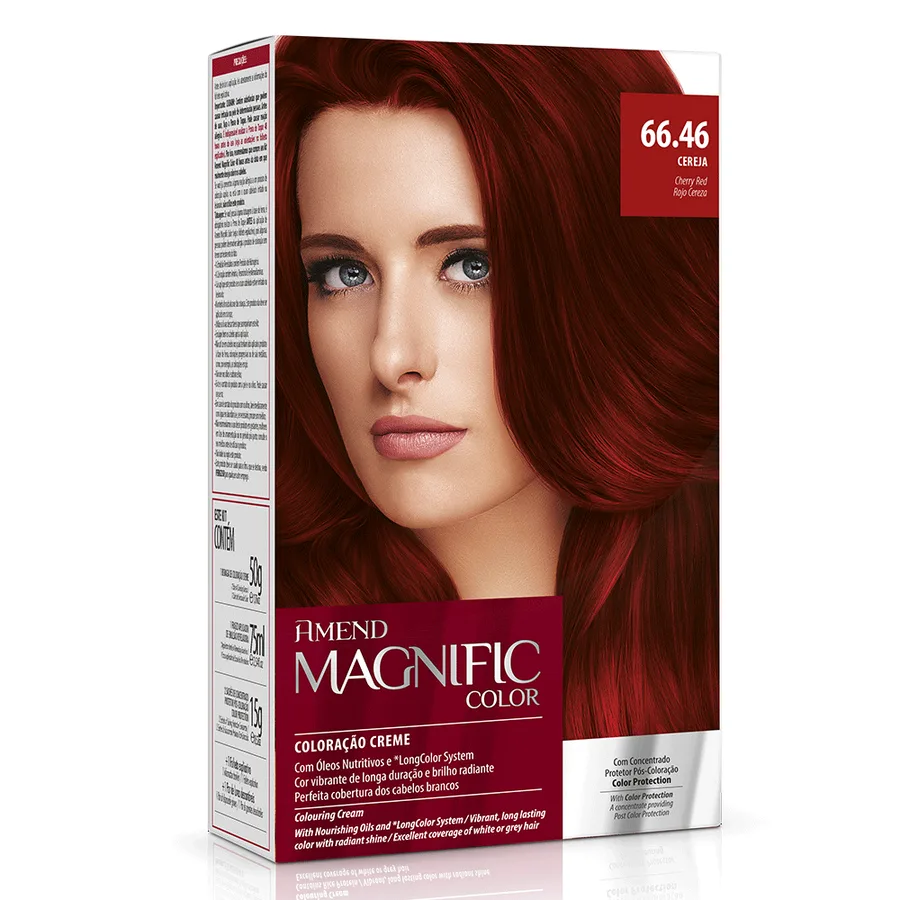 AMEND MAGNIFIC 66.46 CEREJA