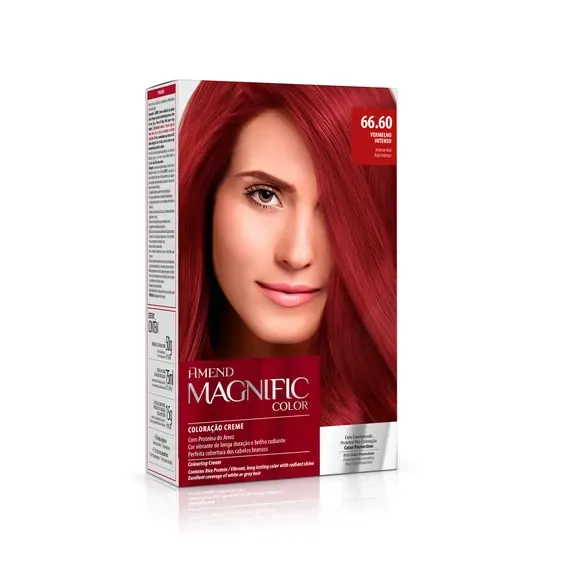 AMEND MAGNIFIC 66.60 VERMELHO INTENSO