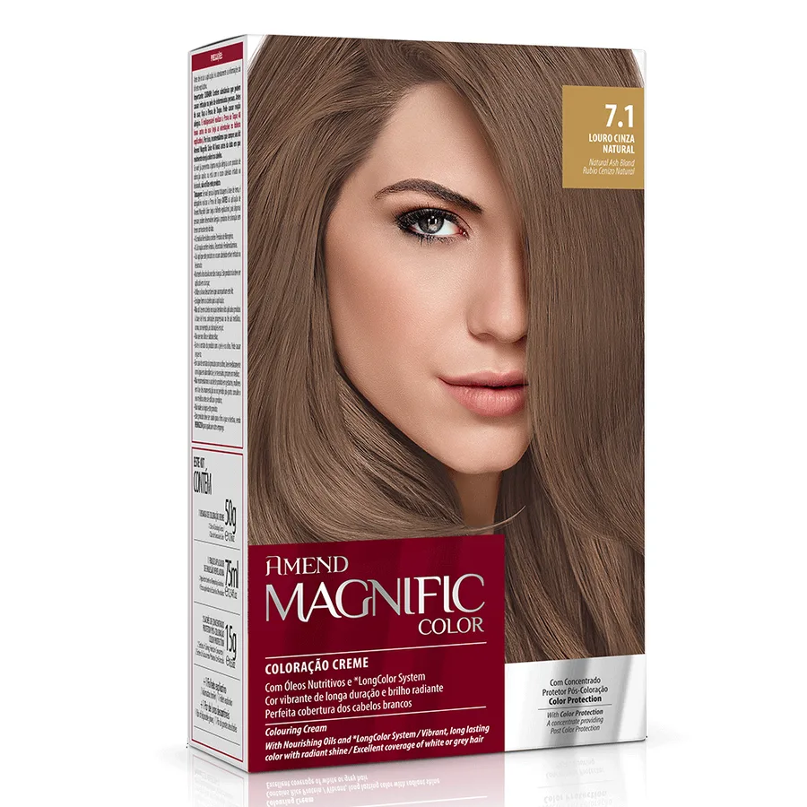 AMEND MAGNIFIC 7.1 LOURO CINZA NATURAL