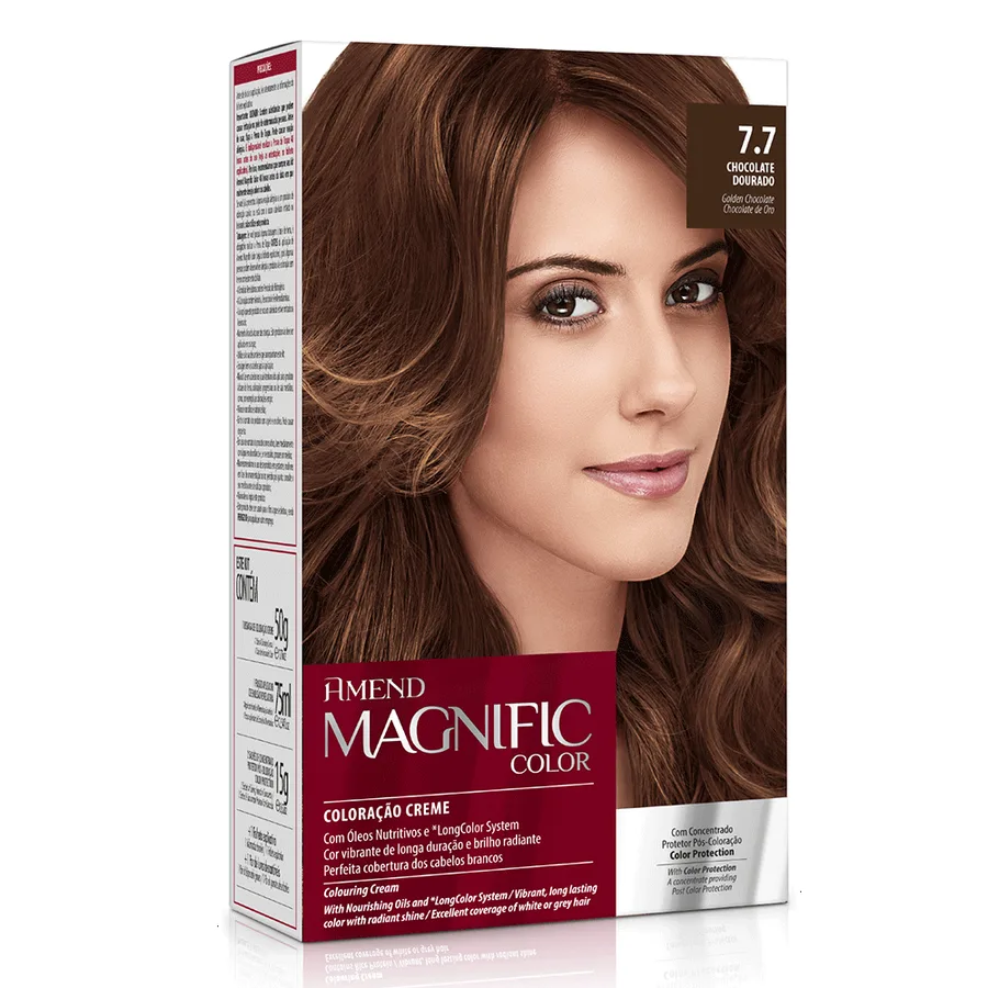 AMEND MAGNIFIC 7.7 CHOCOLATE DOURADO