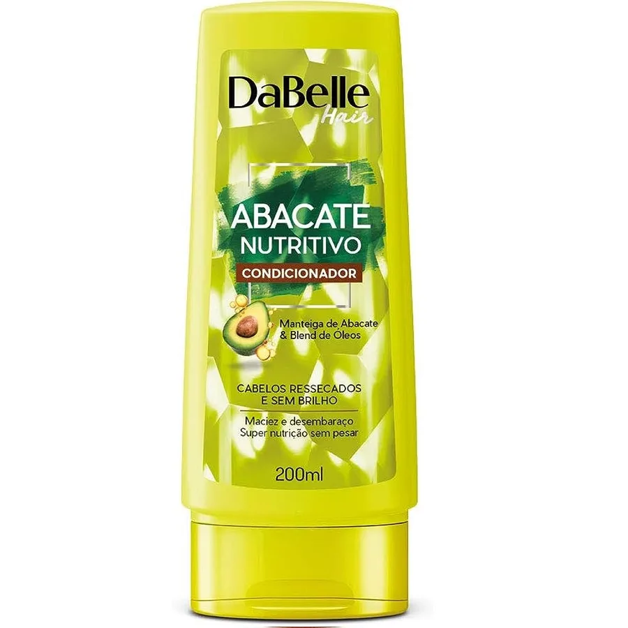 DABELLE COND 200ML ABACATE NUTRITIVO
