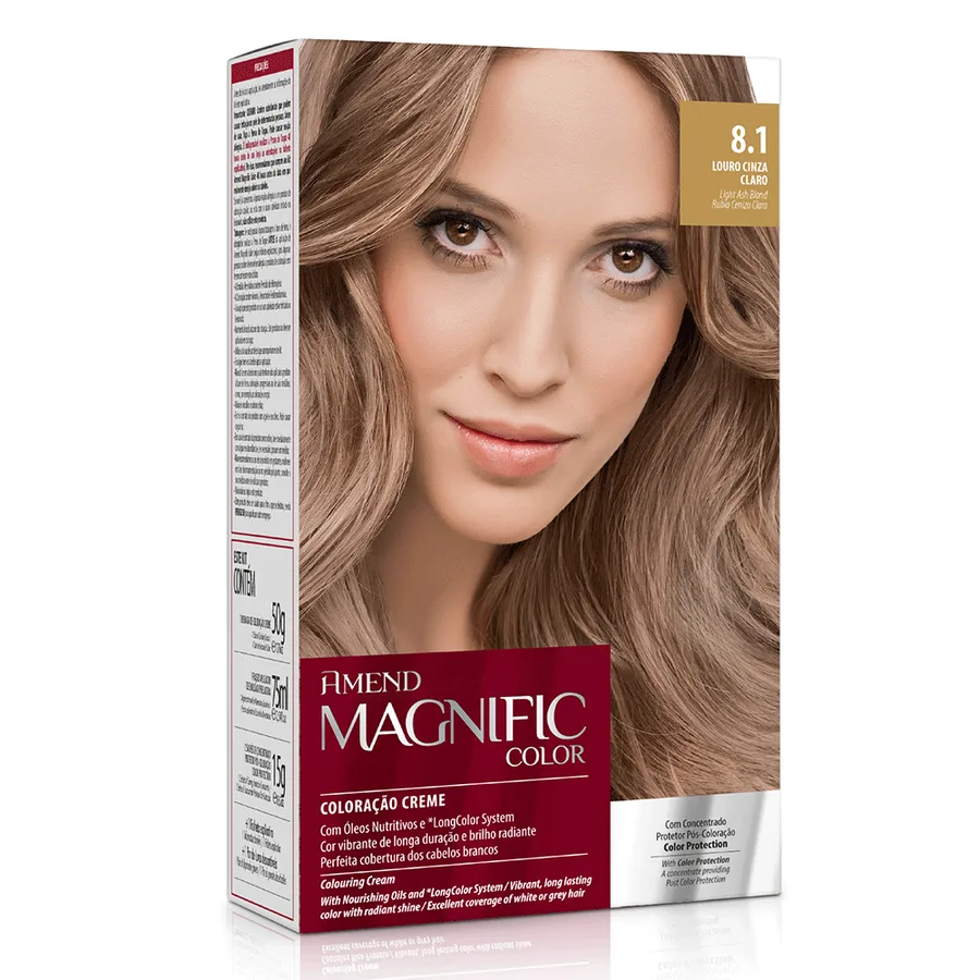 AMEND MAGNIFIC 8.1 LOURO CINZA CLARO
