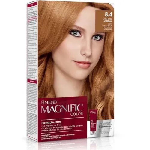 AMEND MAGNIFIC 8.4 LOURO CLARO ACOBREADO