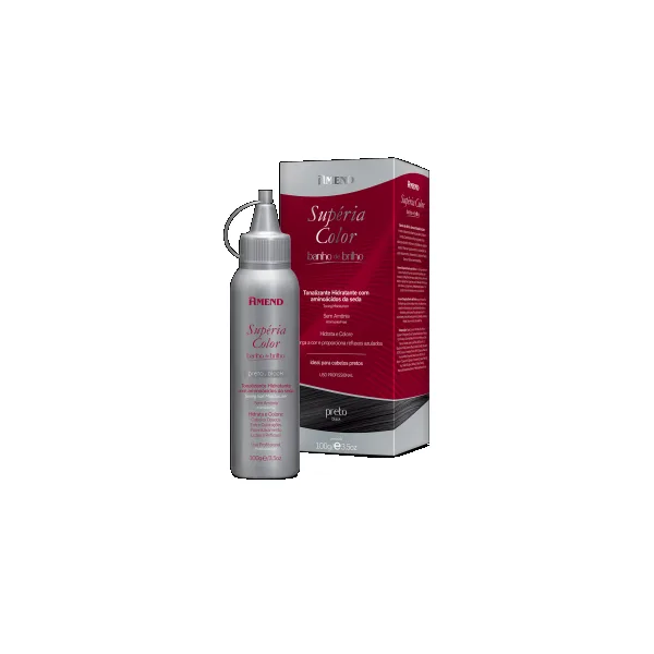 AMEND TONALIZ 100G BANHO DE BRILHO PRETO