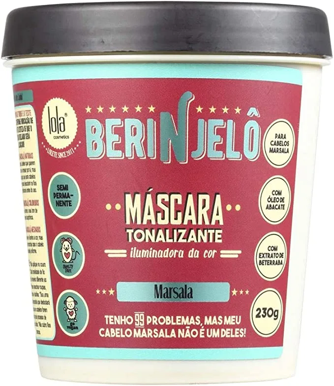 LOLA MASC 230G TONALIZANTE BERINJELO