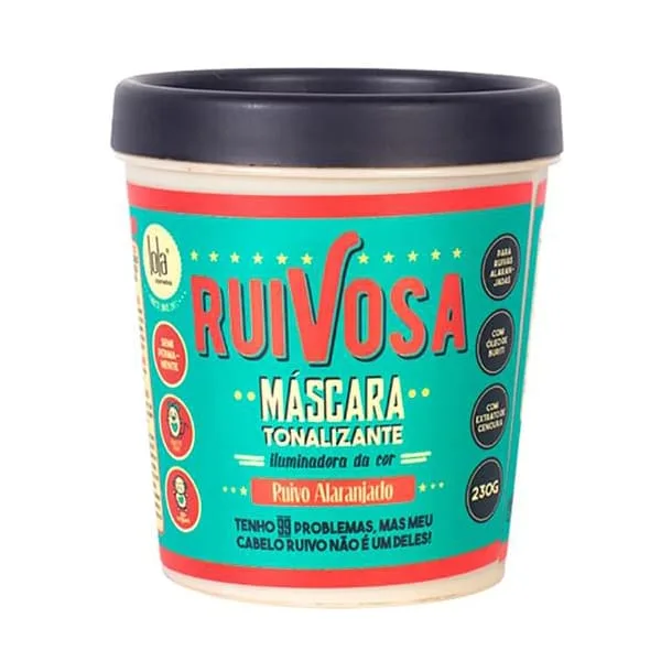 LOLA MASC 230G TONALIZANTE RUIVOSA