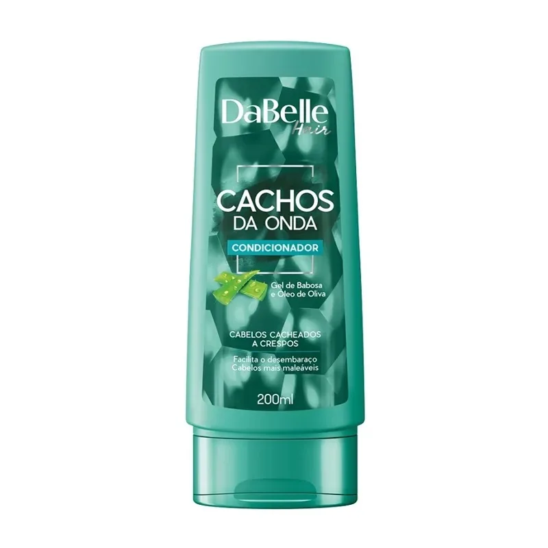 DABELLE COND 200ML CACHOS DA ONDA