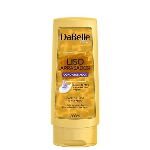 DABELLE COND 200ML LISO ARRASADOR