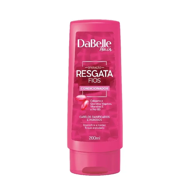 DABELLE COND 200ML RESGATA FIOS