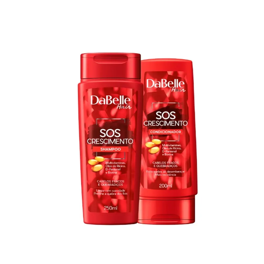 DABELLE COND 200ML SOS CRESCIMENTO