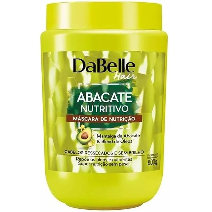 DABELLE MASC 800G ABACATE NUTRITIVO
