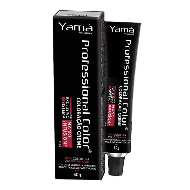 YAMA NANO INFUSION COLOR 1.0 PRETO