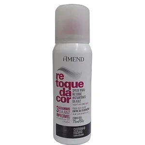 AMEND RETOQUE DA COR 75ML CASTANHO CLARO
