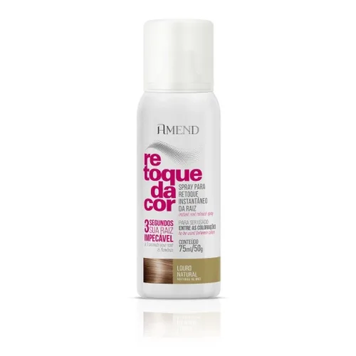 AMEND RETOQUE DA COR 75ML LOURO NATURAL