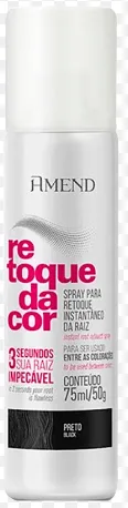 AMEND RETOQUE DA COR 75ML PRETO C/SELO