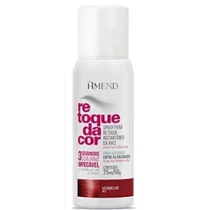 AMEND RETOQUE DA COR 75ML VERMELHO C/SELO