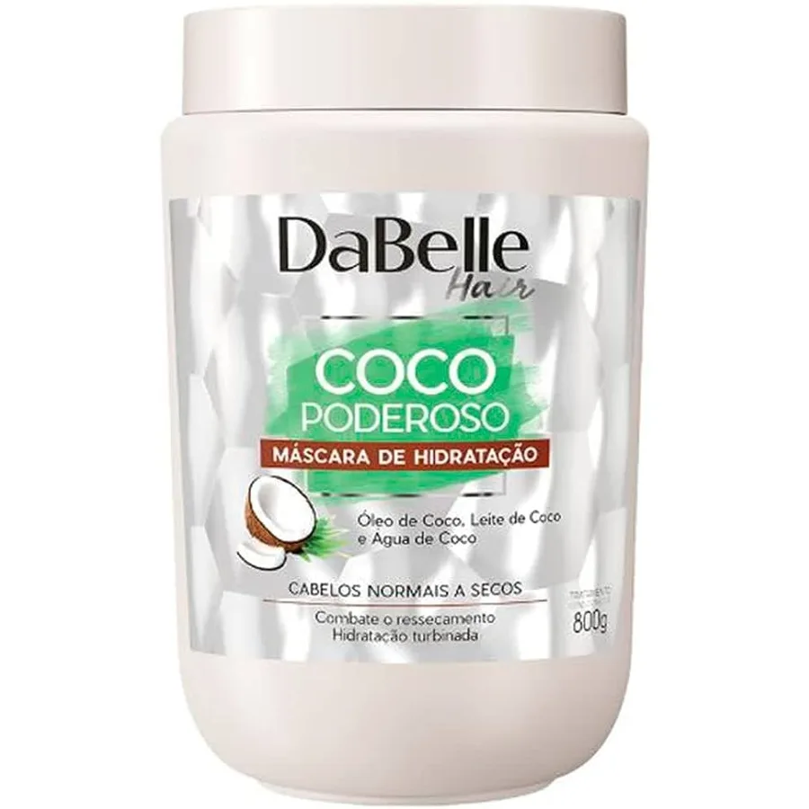 DABELLE MASC 800G COCO PODEROSO