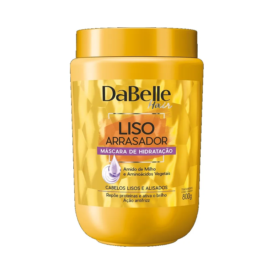DABELLE MASC 800G LISO ARRASADOR